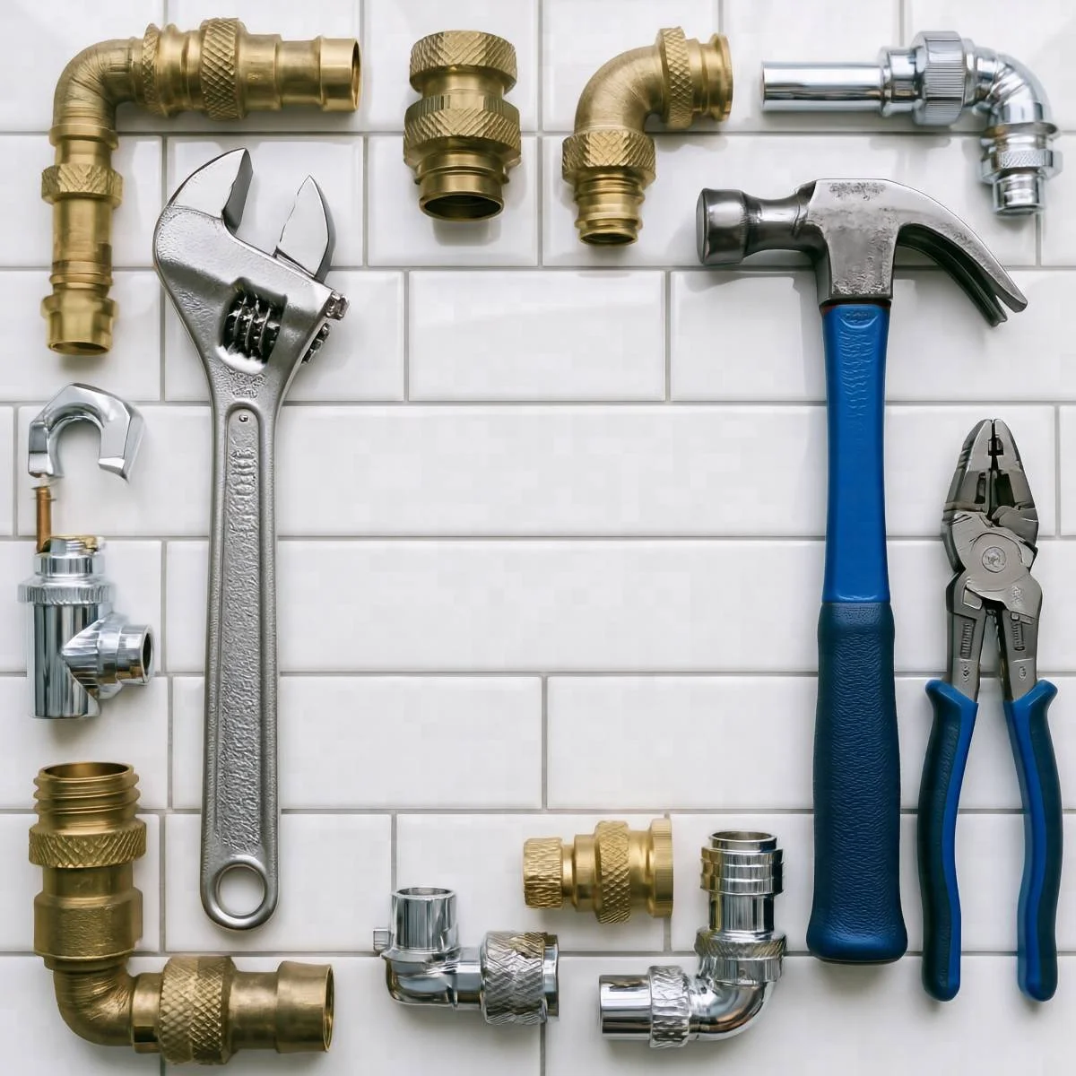 Leaky faucet repair services Hayward California - Dripping chrome tap on marble sink